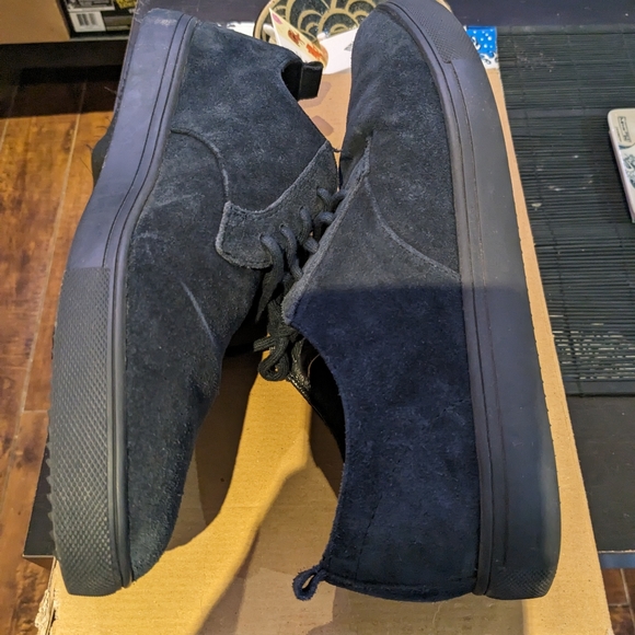 Clae Ellington Suede Sneaker 9 - Picture 3 of 5